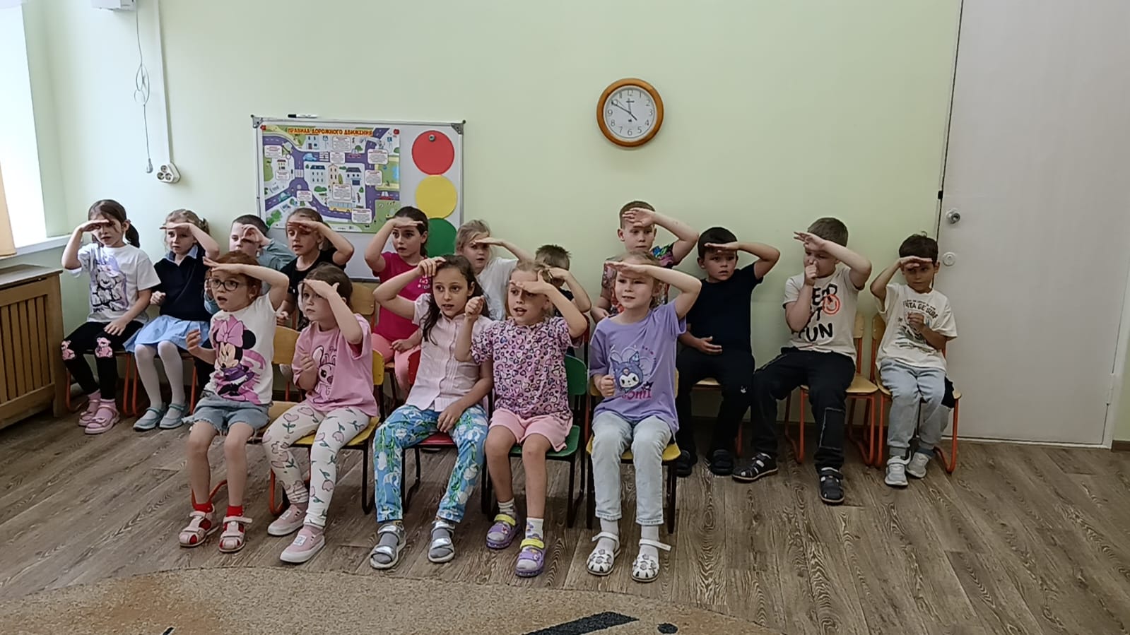 Занятия муравейник