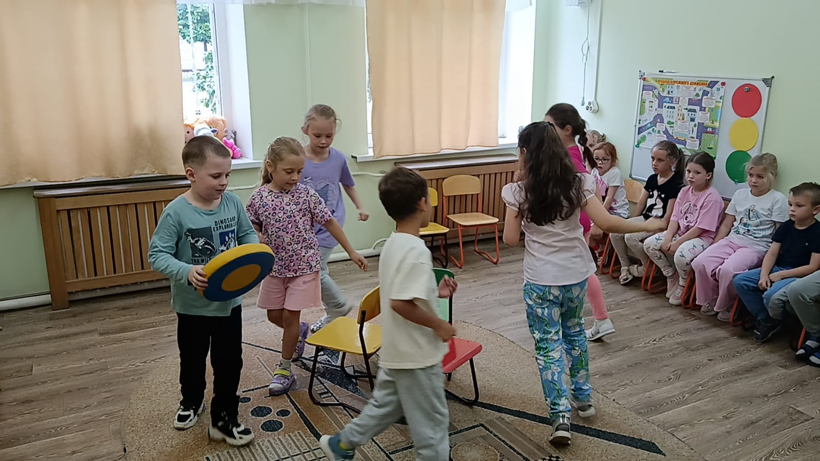 Занятия муравейник
