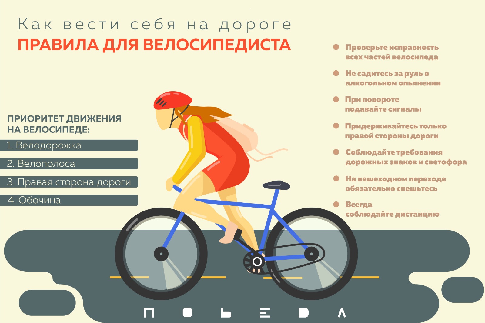 памятка по безопасности на дорогах