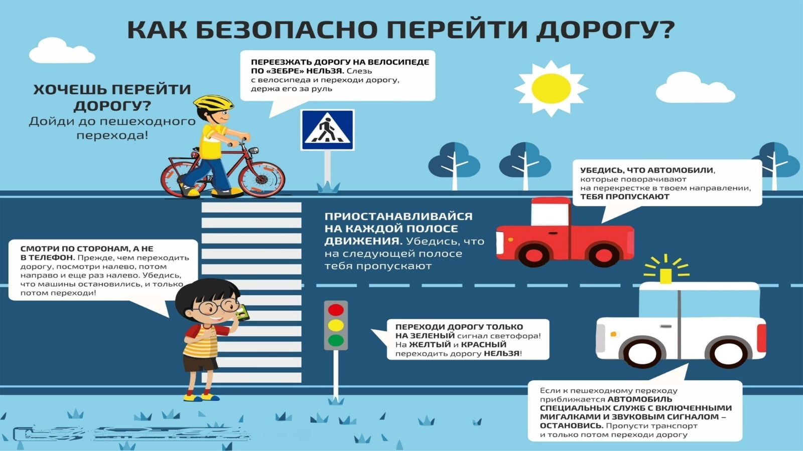 памятка по безопасности на дорогах
