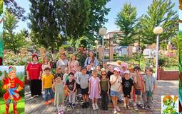 Дети посетили кинотеатр «Кубанькино».