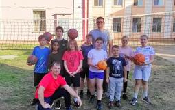 В МБОУ ДО ДЮЦ прошло спортивное игровое мероприятие для обучающихся.