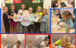 Педагог дополнительного образования О.А.Гаранина, провела творческое занятие «Мы вместе».