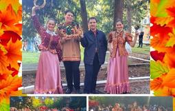 Прошло открытие благотворительной ярмарки, посвященной Дню народного единства и 80-летию Победы, которая состоялась в МАОУ СОШ №31.