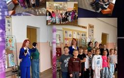 В рамках проекта «СОЦИО» состоялась мастерская «Музыкальный конструктор» на тему «Измерение пульсации в организме человека, электротехнике, музыке».