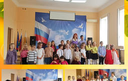 Состоялся творческий показ «Осенний репортаж».