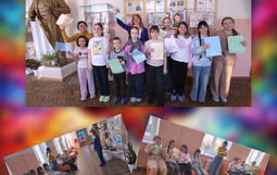 Состоялась мастерская на тему «Звук живёт в любом предмете».