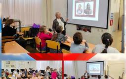 Педагог-организатор Л.Н. Борисенко провела игру- квест «Будем вместе навсегда».