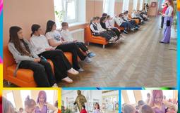 В МБОУ ДО ДЮЦ в рамках проекта «СОЦИО» состоялась мастерская «Музыкальный конструктор» на тему «Математические секреты в музыке». 