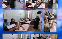 В МБОУ ДО ДЮЦ  прошел открытый урок по английскому языку.