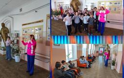 В МБОУ ДО ДЮЦ состоялась мастерская «Музыкальный конструктор» на тему «Что такое акустическая экология?».