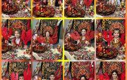 Педагог дополнительного образования МБОУ ДО ДЮЦ О.А. Гаранина провела занятие посвященное празднованию Масленицы.