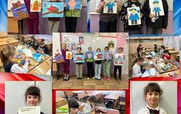 В преддверии праздника День защитника Отечества прошло мероприятие в МАОУ СОШ № 43.