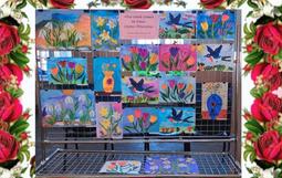 В студии раннего развития личности ребенка «Почемучка», педагог дополнительного образования Л.В. Барыльникова организовала выставку «Для самой лучшей на земле».