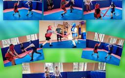 Педагог дополнительного образования физкультурно-спортивного отдела МБОУ ДО ДЮЦ С.Т. Тюребаев провел соревнования «Бои на мягких палках».