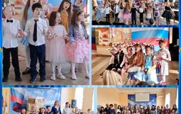 В МБОУ ДО ДЮЦ состоялся творческий показ мюзикла-сказки «Волк и семеро козлят на новый лад».