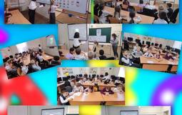 Педагог дополнительного образования И.В. Рыбалко провела мероприятие «Английский алфавит».