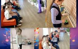 В МБОУ ДО ДЮЦ состоялась мастерская «Музыкальный конструктор» на тему «Звуковое моделирование».