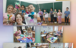 В МАОУ СОШ № 39 педагог МБОУ ДО ДЮЦ А.В. Беломытцева провела для обучающихся объединений «Акварелька» и «Сезоны» мастер-класс «Чудеса из бумаги».