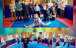 Педагоги дополнительного образования физкультурно‑спортивного отдела провели соревнования по прыжкам через скакалку за 1 минуту среди обучающихся МБОУ ДО ДЮЦ.