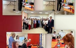 В МБОУ ДО ЦДТТ «Юный техник» прошло мероприятие, объединившее методическую выставку «Путь к инновациям через творчество педагогов» .