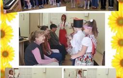 В МБОУ ДО ДЮЦ состоялось открытое занятие с приглашением родителей «Как казаки весну встречали».