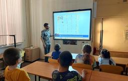 Ребята познакомились с историей создания славянской письменности.