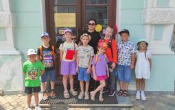 Ребята посетили выставку в Краснодарском краевом художественном музее им Ф.А. Коваленко.