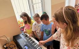 музыкальный концерт «Летние мотивы»