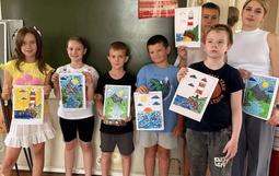 мастер-класс по нетрадиционному рисованию