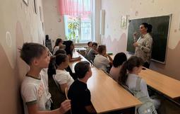 В МБОУ ДО ДЮЦ для обучающихся прошла интерактивная беседа «Правила безопасного поведения на улице».