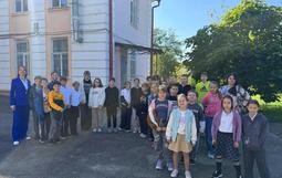 В рамках проекта «СОЦИО» состоялась мастерская «Музыкальный конструктор» на тему «Внимание! Профессия инженер престижна!».