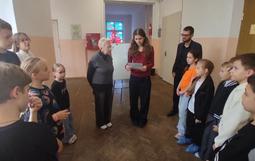 В МБОУ ДО ДЮЦ в рамках проекта «СОЦИО» педагог-организатор Л.Н. Борисенко провела литературную мастерскую  «Что Родиной моей зовется?».