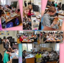 Это событие собрало 70 обучающихся из 5 различных образовательных учреждений города.