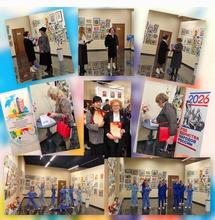 Выставка проходит в Краснодарском краевом выставочном зале изобразительных искусств с 24.03.2026 по 27.03.2026 гг. На ней представлено 300 лучших работ победителей.