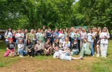 Все участники прекрасно провели время и получили удовольствие от проделанной работы.
