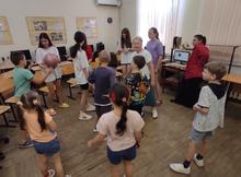 Участники работали в командах, решали нестандартные задачи и учились брать на себя ответственность.