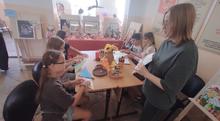 В МБОУ ДО ДЮЦ прошли мастер-классы в рамках Дня открытых дверей. 