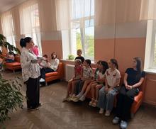 В МБОУ ДО ДЮЦ для обучающихся прошла интерактивная беседа «Правила безопасного поведения на улице».