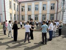 В МБОУ ДО ДЮЦ состоялась «Мастерская коммуникаций» на тему «Человек и его возможности».