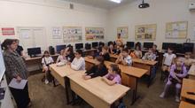 В МБОУ ДО ДЮЦ прошло мероприятие «Данные вокруг нас: что мы оставляем и зачем это хранят».