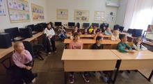 В МБОУ ДО ДЮЦ педагог дополнительного образования Ю.В. Самойленко провела мероприятие «Пароли и приватность».  