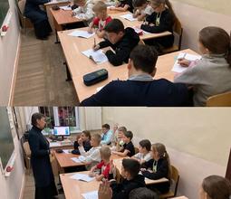 Занятие в объединении "Увлекательный английский" 2-й год обучения (педагог Садон Л.М.)