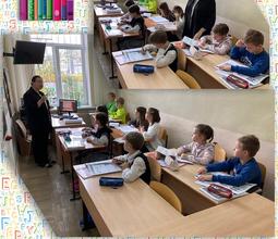 Занятия в объединении "Говорим по-английски" 2-й год обучения (педагог Юшкевич Т.А.)