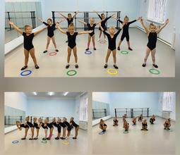 Творческое объединение «Ладушки» (педагог Волкова А.В.).