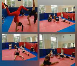 Эстрадно - цирковая студия «Фортуна» (педагог Шандыба Е.Ю.).