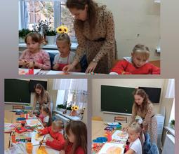 Творческое объединение «Акварелька» (педагог Стефанова М.Д).