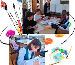 Объединение «Юный художник» (педагог Мамонтова Т.В.)