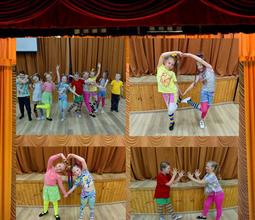 Занятие в объединении «Аплодисменты» МАОУ СОШ 31 (педагог Акимова Т.С.)