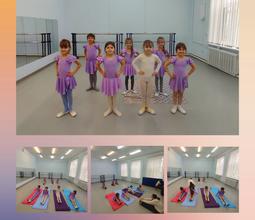 Занятие в объединении  «Звёздочки» (педагог Чакова Л.В.)